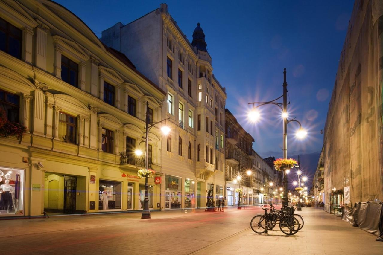 West Side Piotrkowska Apartment Lodz  Luaran gambar